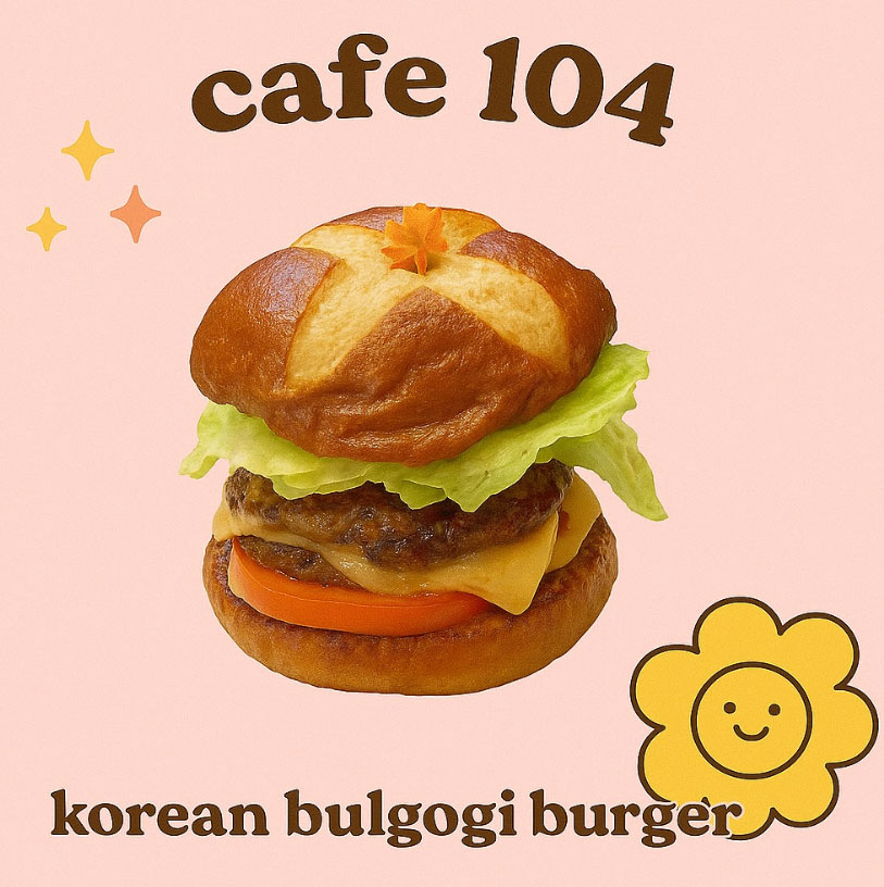 Cafe 104 food and drinks