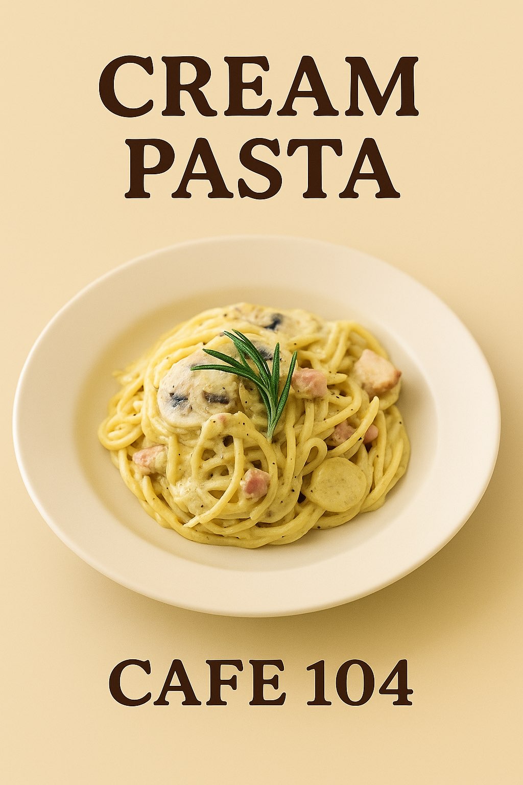 Cafe 104 food and drinks