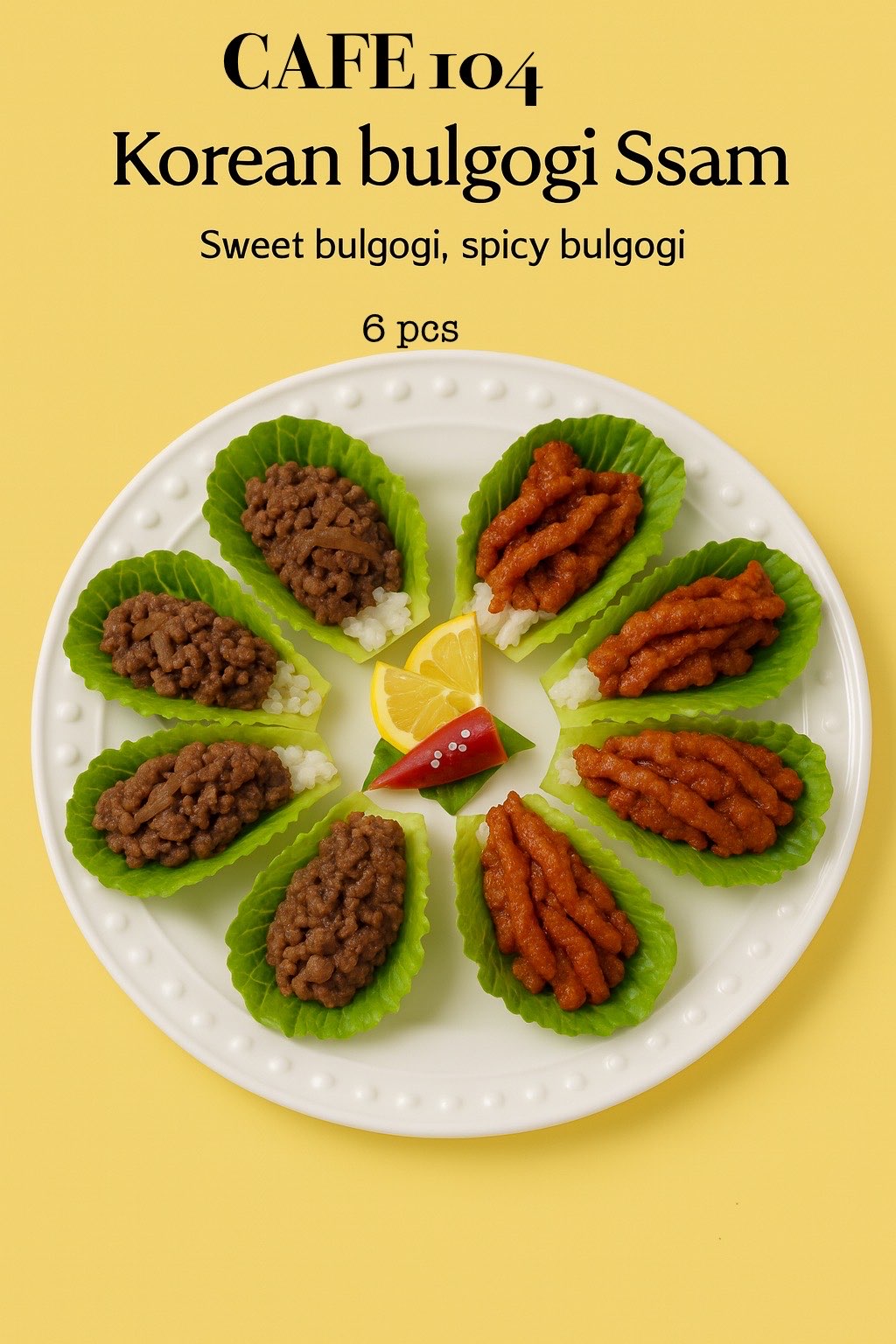 Cafe 104 food and drinks