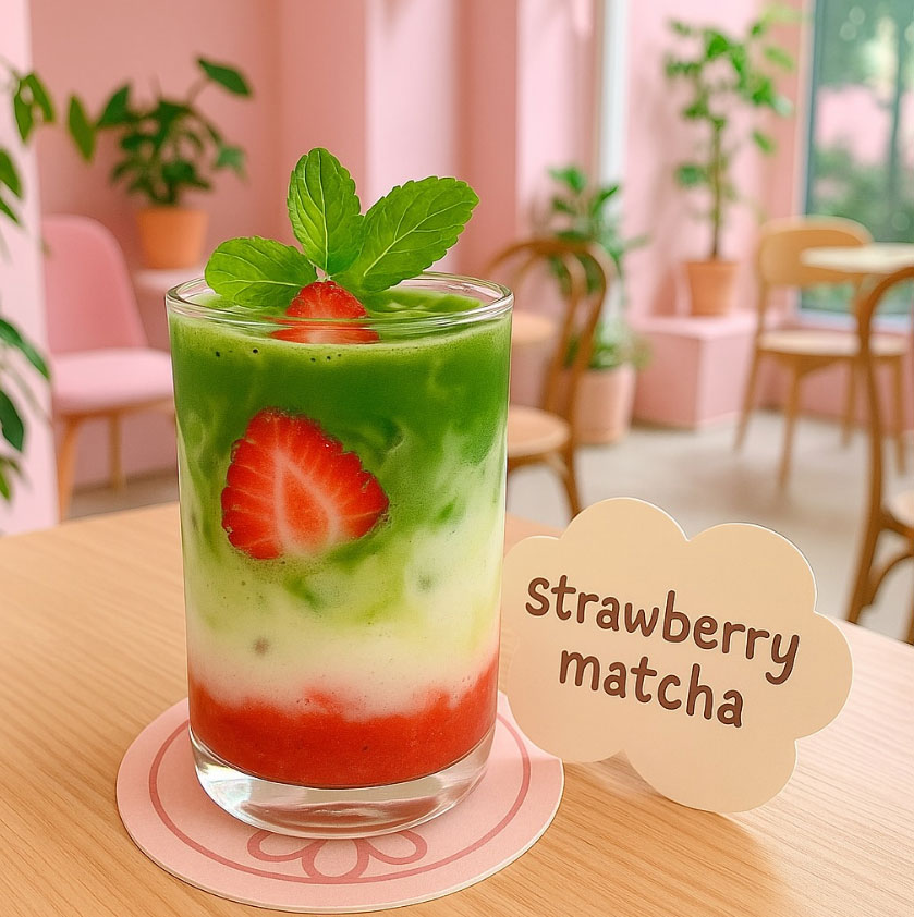 Cafe 104 food and drinks